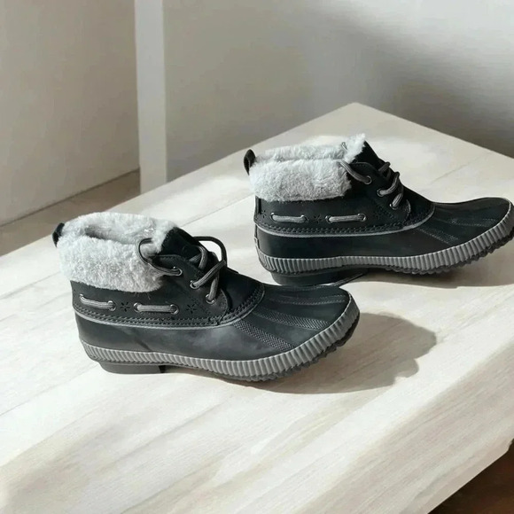 Jambu NWOT Maria Duck boots size 7.5 - Picture 2 of 6